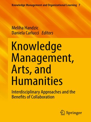 cover image of Knowledge Management, Arts, and Humanities